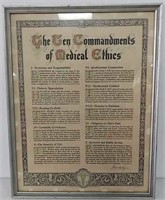 The Ten Commandments of Medical Ethics -