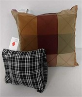 2 Assorted Pillows