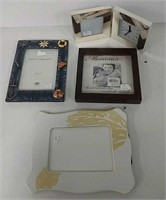 4 Assorted Picture Frames