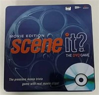 Movie Edition "Scene it?" game