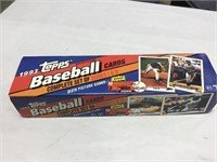 Topps 1993 baseball set
