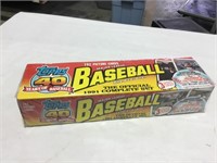 Topps 1991 set baseball