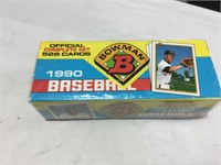 Bowman 1990 baseball set
