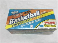 Topps 1992/93 basketball