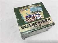 New box Desert Storm cards