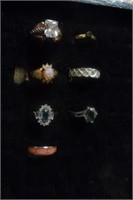 Costume Rings Possible Sterling??