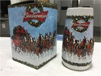 Budweiser 2009 mug