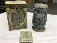 Coors mug 2000