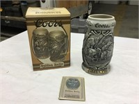 Coors mug 2002