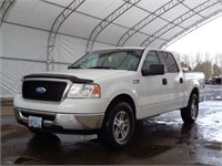 2008 Ford F150 XLT Crew Cab Pickup