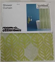 Box lot of 7 shower curtains - $70 value
