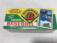 Bowman 1989 baseball set