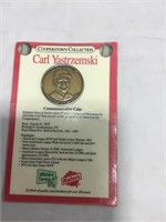 Carl Yastrzemski commemorative coin