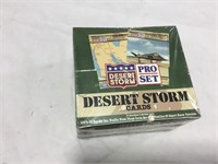 Desert Storm cards