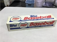 Topps 1989 set of baseball cards