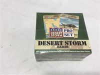 Desert Storm cards