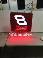 Dale Jr. Budweiser #8 neon