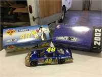 Action Jimmie Johnson #48