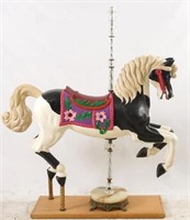 Carved Looff Style Carousel horse -