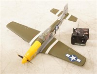 Parkzone P-51 Mustang RC unit with remote