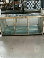 Mirrored display cabinet