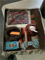 Box of native pieces
