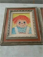 Bundle of Raggedy Ann and Andy pictures