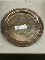Castleton Silver-plated tray