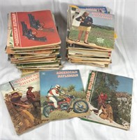 Large lot of vintage American rifleman magazines