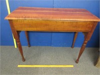 wider antique cherry 1-drawer stand (41in wide)