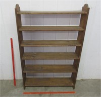 older solid cherry shelf (3ft wide x 4.5ft tall)