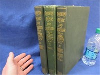 3 antique "modern music" books by elson