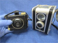 old "baby brownie" & other kodak camera