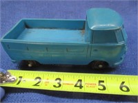 old "stavanger-norway" toy vw bus truck (rubber)