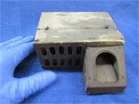 antique mousetrap - nice (catch & release)