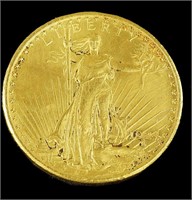 SAINT GAUDENS $20 GOLD COIN