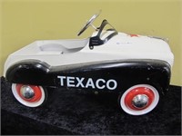 TEXACO PEDAL CAR BY GEAR BOX MINT