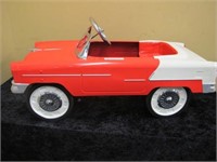 1955 CHEVY PEDAL CAR NEAR MINT