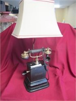 GERMAN TELEPHONE LAMP MARKED "JYDSK TELEFON"