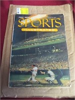 SPORTS ILLUSTRATED AUG 16, 1954 FIRST ISSUE