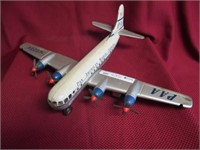 PAN AMERICAN AIRPLANE TOY MADE IN W. GERMANY