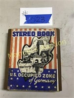 GERMANY STEREO BOOK W/SLIDE VIEWER