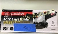 DRILL MASTER 4 1/2'' ANGLE GRINDER