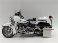 Franklin Mint Harley Davidson Police Motorcycle