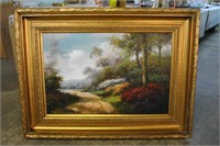 Fabulous Original Landscape Painting 36 x 48