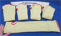 10 sperian forearm sleeves (prevents cuts-scrapes)