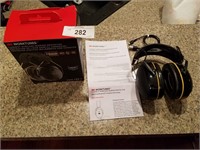 NIB! 3M WorkTunes Connect Wireless Hearing Protect