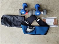 Weights & Abs Package-4 Weights & SlenderTone Abs