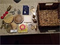 Large Lot of Miscellaneous Brass Items & More