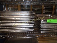 30 STAINLESS PANS